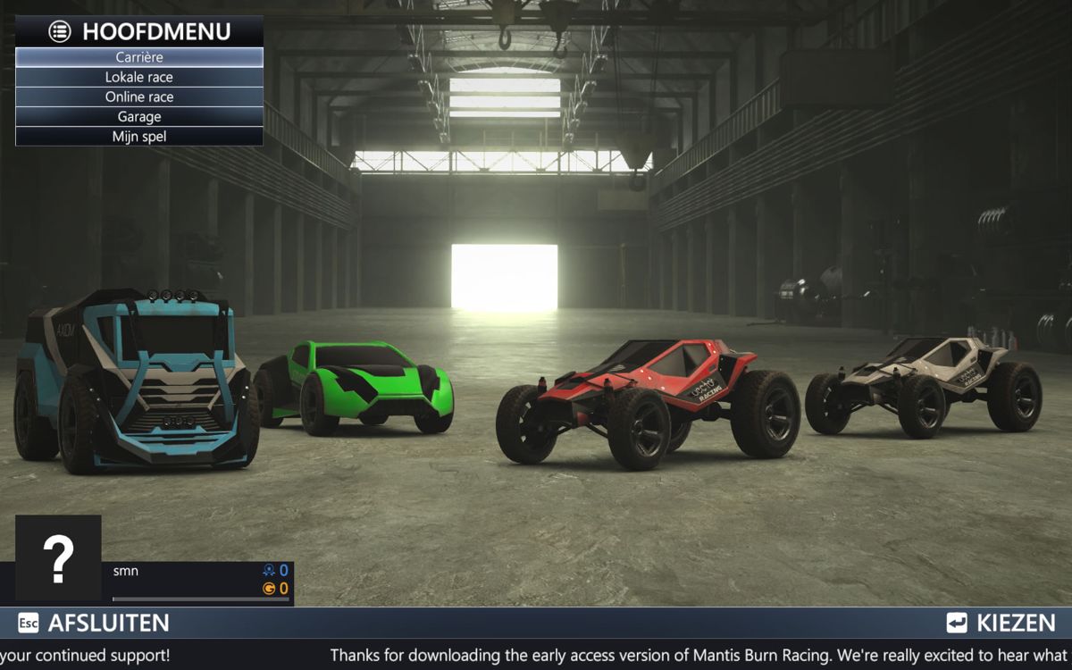 Mantis Burn Racing screenshot 4 for Playstation 4